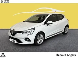 Blanc Utilisé 2020 Renault Clio V Business Citadine | 12 490 € (Prix juste)