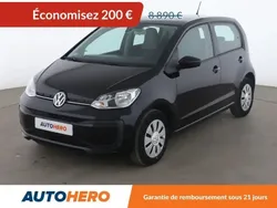 Noir Utilisé 2019 VW up! move up! Citadine | 8 490 € (Prix juste)