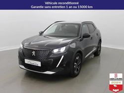 Noir Occasion 2021 Peugeot 2008 Allure SUV | 15 900 € (Prix assez cher)
