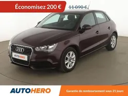 Mauve Utilisé 2013 Audi A1 Sportback Attraction Citadine | 10 890 € (Prix juste)