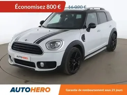 Blanc Utilisé 2017 Mini Cooper D Countryman SUV | 14 890 € (Prix juste)