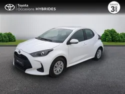Blanc Utilisé 2024 Toyota Yaris Hybrid | 20 500 € (Bon prix)