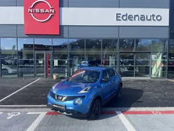 Bleu Utilisé 2018 Nissan Juke Tekna SUV | 10 900 € (Prix juste)