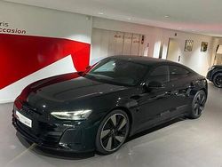 Noir mythe métallisé Utilisé 2022 Audi e-tron GT quattro Sport Berline | 59 480 € (Prix assez cher)