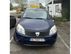 Bleu Utilisé 2009 Dacia Sandero Ambiance Citadine | 1 400 €