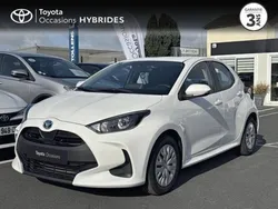 Blanc Utilisé 2022 Toyota Yaris Hybrid | 18 490 € (Super prix)