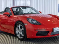 Utilisé 2016 Porsche 718 Boxster Coupé | 48 900 € (Prix juste)