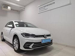 Blanc Utilisé 2024 VW Polo Style Berline | 22 470 € (Prix juste)