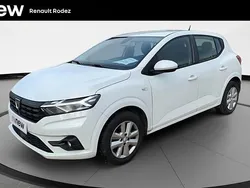 Blanc Utilisé 2022 Dacia Sandero Comfort Citadine | 11 989 € (Bon prix)