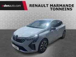 Gris Utilisé 2024 Renault Clio V Techno Citadine | 17 899 € (Prix juste)