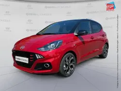 Noir Utilisé 2025 Hyundai i10 N Line Citadine | 18 499 € (Prix juste)