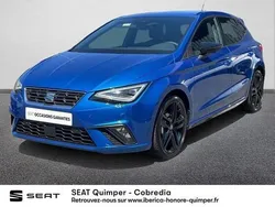 Bleu Utilisé 2025 Seat Ibiza FR | 22 990 €
