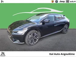 Noir Utilisé 2022 Kia EV6 2 SUV | 31 890 € (Prix assez cher)
