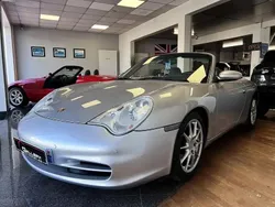 Gris Utilisé 2002 Porsche 911 Carrera Cabriolet Cabriolet | 36 400 €