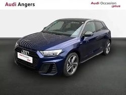 Bleu navarre métallisé noir mythe métallisé Utilisé 2025 Audi A1 Sportback S-line plus Citadine | 30 490 € (Prix cher)