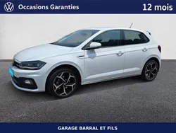 Blanc Utilisé 2021 VW Polo S Berline | 18 900 € (Prix juste)