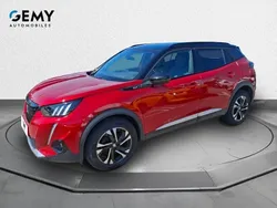 Rouge Utilisé 2021 Peugeot 2008 GTi SUV | 17 970 € (Prix juste)