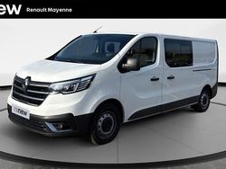 Blanc Occasion 2024 Renault Trafic Van | 32 490 € (Prix cher)