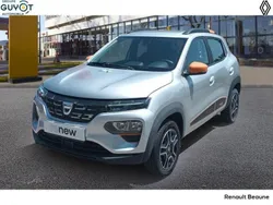 Argente Utilisé 2021 Dacia Spring Comfort Plus Citadine | 9 490 € (Prix juste)