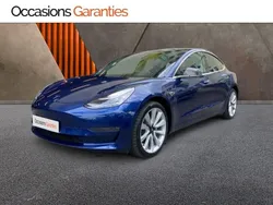 Bleu Utilisé 2019 Tesla Model 3 Long Range Berline | 22 900 €