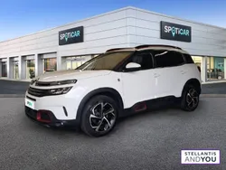 Blanc Utilisé 2021 Citroën C5 Aircross SUV | 20 980 € (Prix juste)