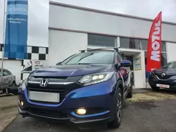Bleu Utilisé 2017 Honda HR-V Exclusive SUV | 14 990 €