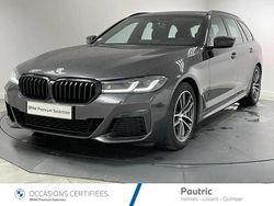 Gris Utilisé 2021 BMW 540 M Sport Break | 45 900 € (Prix juste)