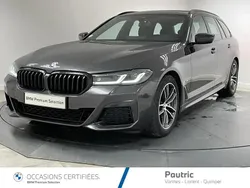 Gris Utilisé 2021 BMW 540 M Sport Break | 45 900 € (Bon prix)