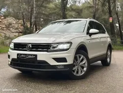 Blanc Utilisé 2019 VW Tiguan Comfortline SUV | 21 990 € (Bon prix)