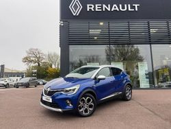 Bleue Occasion 2023 Renault Captur Techno SUV | 23 990 € (Prix assez cher)