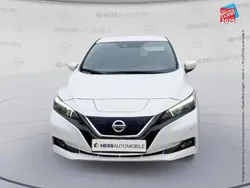 Blanc Utilisé 2021 Nissan Leaf N-Connecta Citadine | 13 299 € (Bon prix)