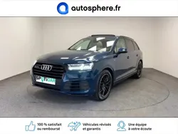 Bleu galaxie Utilisé 2018 Audi Q7 S-Line SUV | 36 990 € (Bon prix)