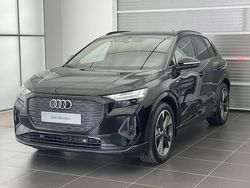 Noir mythique métallisé Occasion 2025 Audi Q4 e-tron S-Line SUV | 59 900 € (Prix cher)