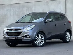 Gris Utilisé 2012 Hyundai ix35 SUV | 12 450 €