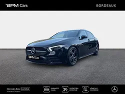 Noir Utilisé 2022 Mercedes A200 Berline | 34 990 € (Prix assez cher)