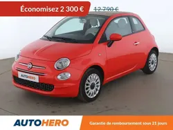 Rouge Utilisé 2020 Fiat 500C Lounge Cabriolet | 10 490 € (Bon prix)