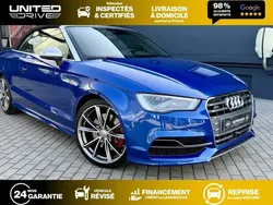 Bleu Utilisé 2014 Audi S3 Cabriolet Sport Cabriolet | 31 780 €