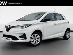 Blanc Utilisé 2020 Renault Zoe Life Citadine | 11 599 € (Prix juste)