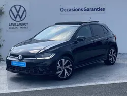 Noir Nouvelle 2024 VW Polo R-line Berline | 26 990 € (Prix juste)