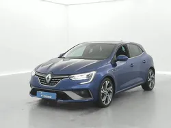 Bleue Utilisé 2022 Renault Mégane IV R.S. Berline | 22 490 € (Prix juste)