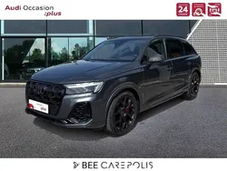 Gris daytona nacré Utilisé 2024 Audi Q7 Competition SUV | 108 990 €