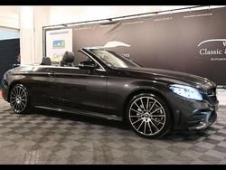 Noir Occasion 2019 Mercedes C200 AMG line Cabriolet | 29 950 € (Prix juste)