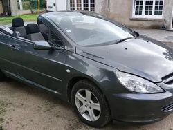 Gris Utilisé 2004 Peugeot 307 CC Cabriolet | 3 450 €