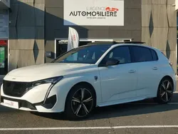 Blanc Utilisé 2023 Peugeot 308 GT Berline | 26 490 € (Prix cher)
