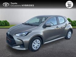 Bronze impérial (m) Occasion 2022 Toyota Yaris Hybrid Berline | 16 500 € (Super prix)