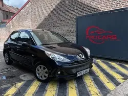 Noir Utilisé 2010 Peugeot 206+ Citadine | 5 490 € (Prix juste)