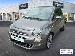 Gris Utilisé 2020 Fiat 500 Star Berline | 10 790 € (Bon prix)
