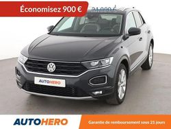 Gris Utilisé 2018 VW T-Roc Exclusive SUV | 20 190 € (Prix juste)