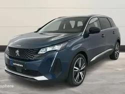 Bleu Utilisé 2022 Peugeot 5008 GT Monospace | 32 499 € (Prix assez cher)