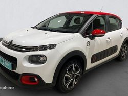 Blanc Occasion 2018 Citroën C3 PureTech Citadine | 8 688 € (Prix juste)